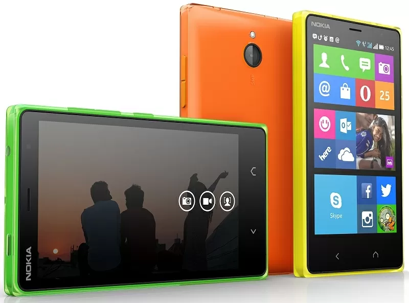 Microsoft launches second Android-powered smartphone, the Nokia X2