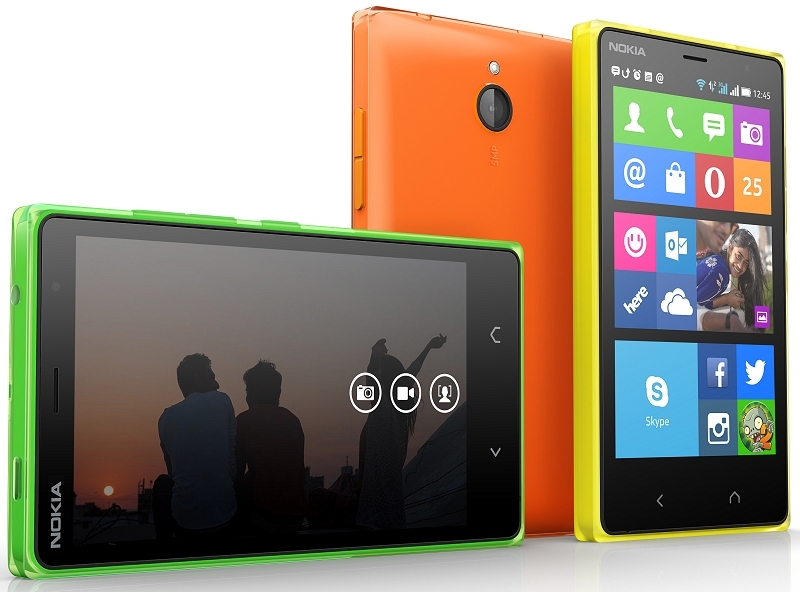 Microsoft launches second Android-powered smartphone, the Nokia X2