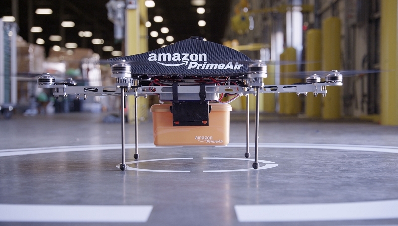 Amazon Prime Air sidelined by the FAA