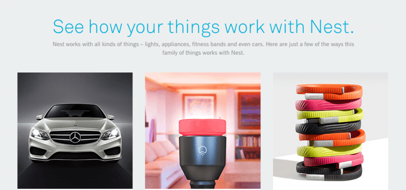 Nest announces dev API and partnerships with Jawbone, Mercedes, LIFX and more