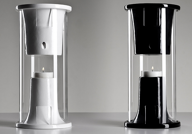 Pelty is a Bluetooth speaker that's powered by candle flame