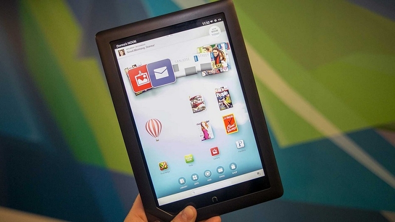 barnes amazon kindle tablet retail barnes and noble book bookseller