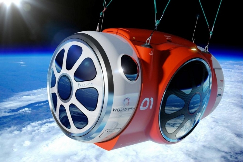 World View space tourism startup completes successful high-altitude test flight