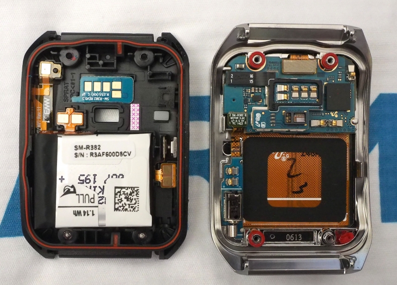 teardown android wear android watch smartwatch lg g watch gear live samsung gear live g watch