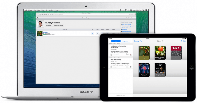 Apple announces new course creation and student discussions features coming to iTunes U