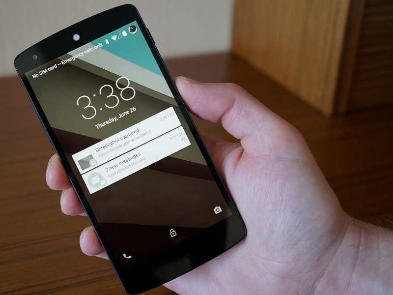 Android L battery life test reveals 36% improvement over KitKat