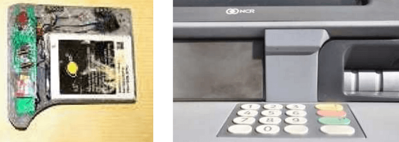 latest super-thin atm skimmers virtually unspottable europe atm theft criminal skimmer