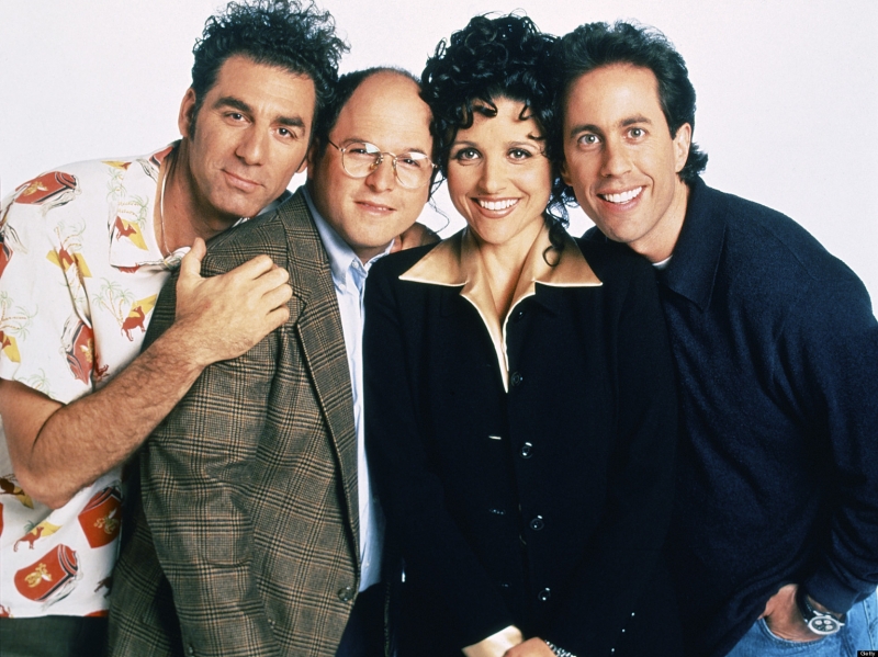 Seinfeld sit-com celebrates its 25th anniversary
