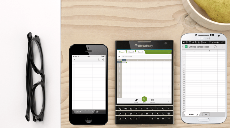 blackberry explains passport square tablet phone blackberry tablet smartphone spreadhseets