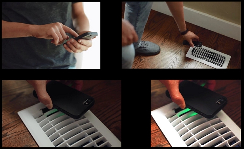 cut thermostat kickstarter nest smart thermostat e vent smart vent connected vent