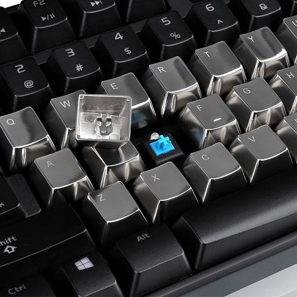 thermaltake keyboard mechanical keyboard metal keycaps kecaps zinc alloy