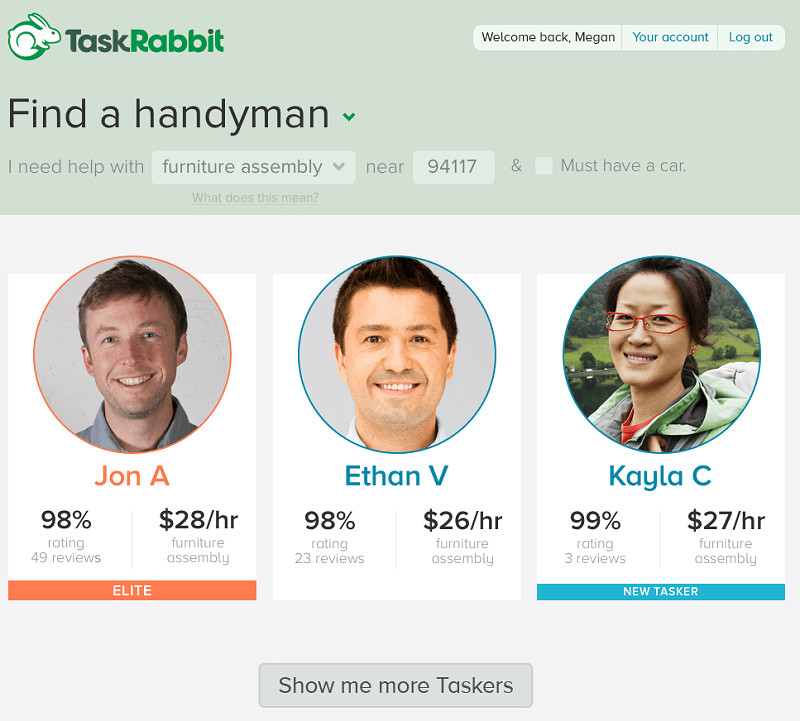 taskrabbit android ios on-demand service