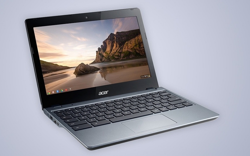 Acer becomes first to ship Chromebook with Intel Core i3 processor