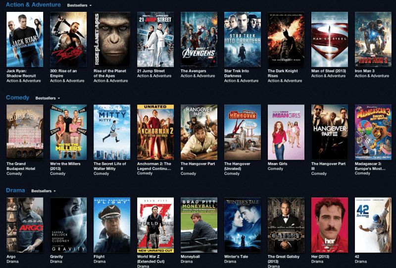 Apple's latest iTunes update adds movie to Mac and Apple TV TechSpot