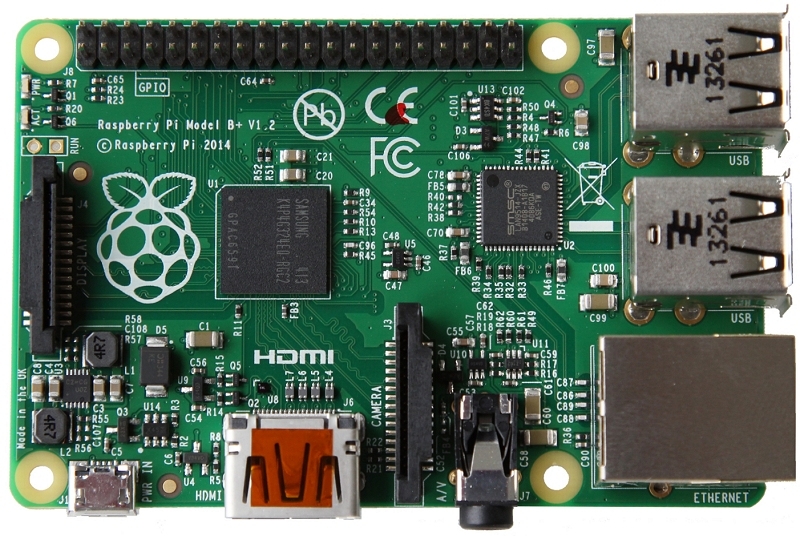 Raspberry Pi Model B+ adds extra USB ports, better audio, lower power consumption, more