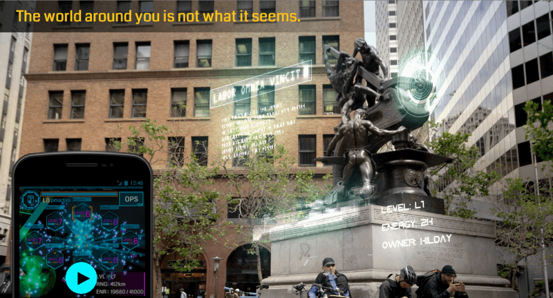 Google's augmented reality game Ingress is now available on iOS