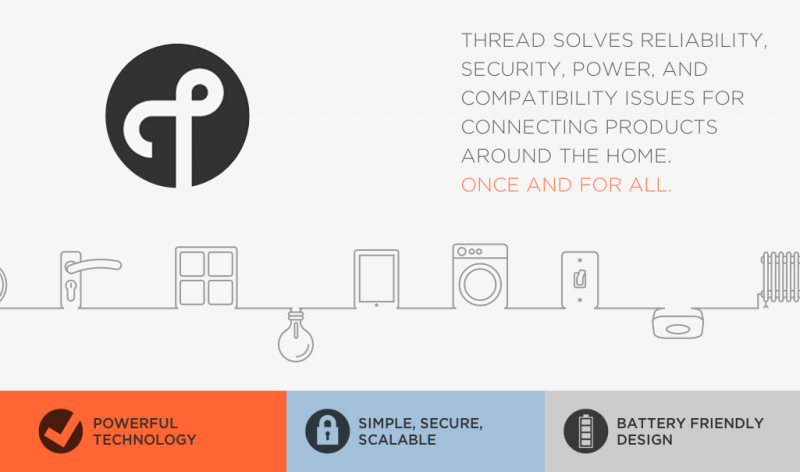 Samsung, ARM, and Nest launch low-power Thread network for smart home devices