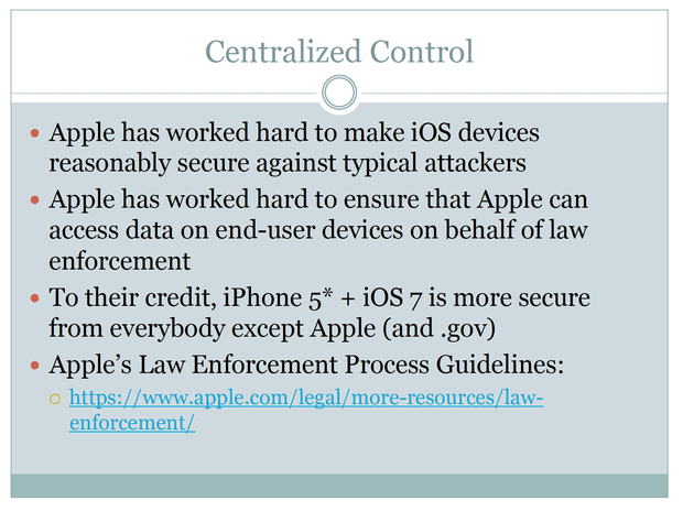 forensic ios apple hacking security spying law enforcement hacker back door