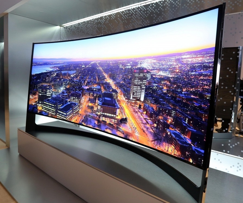 Samsung's ridiculously expensive 105-inch curved 4K Ultra HD TV now up for pre-order