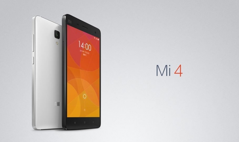 Xiaomi unveils its new Mi 4 flagship smartphone