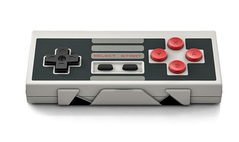 The NES30 controller is a throwback that looks and feels like a true classic