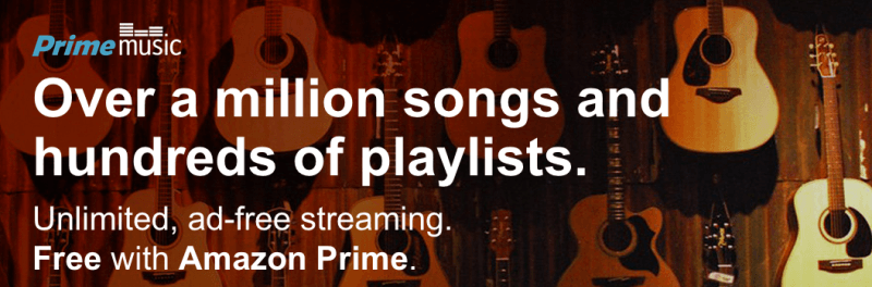 Amazon updates Prime Music library with a massive number of new songs and more