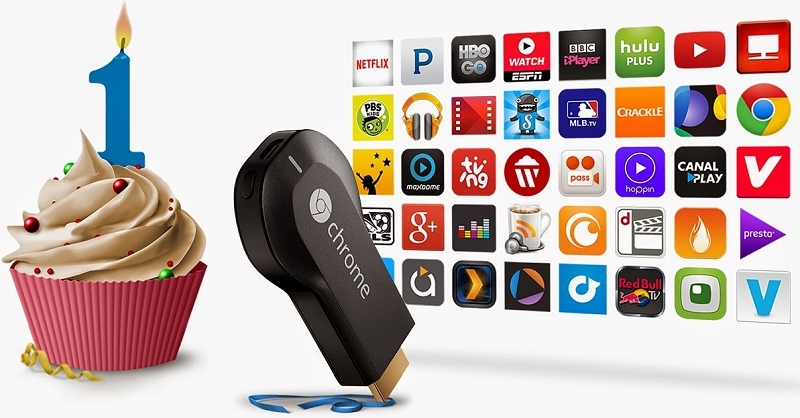 Google offers three months of free streaming music to celebrate Chromecast anniversary