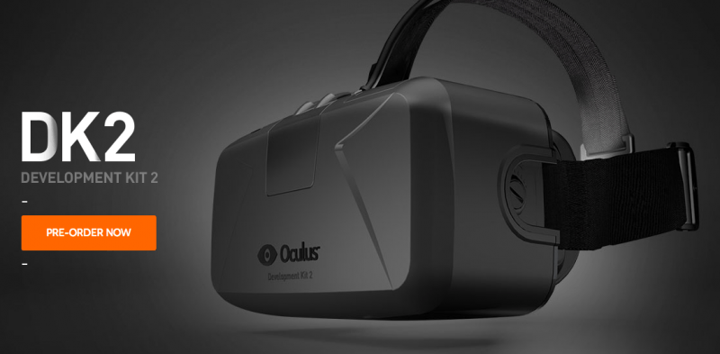 The new Oculus Rift kits have begun shipping out to developers