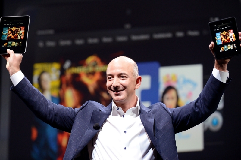 Amazon reports steep loss after launching bevy of new products, services