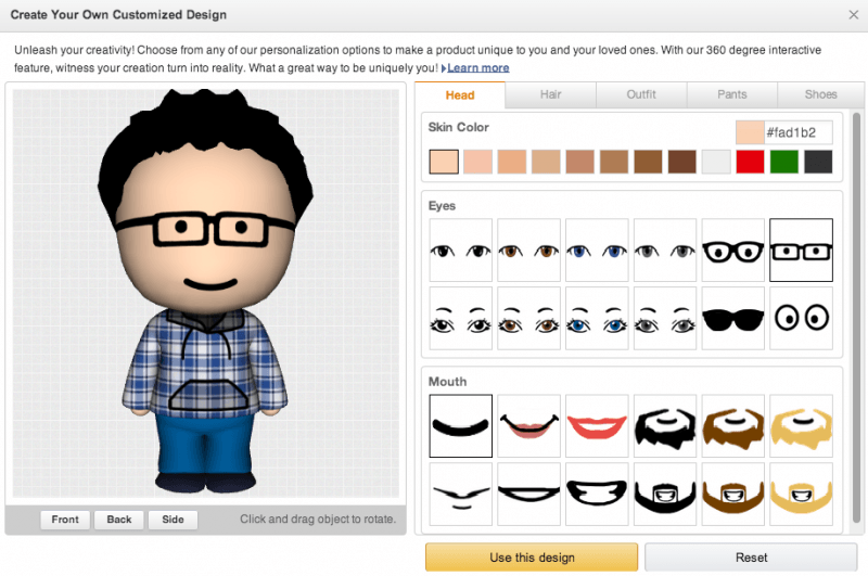 amazon create-- 3d-printing store 