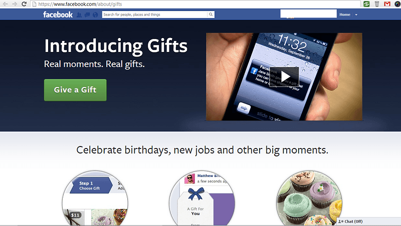 Facebook to shut down Gifts service next month in wake of shifting e-commerce strategy