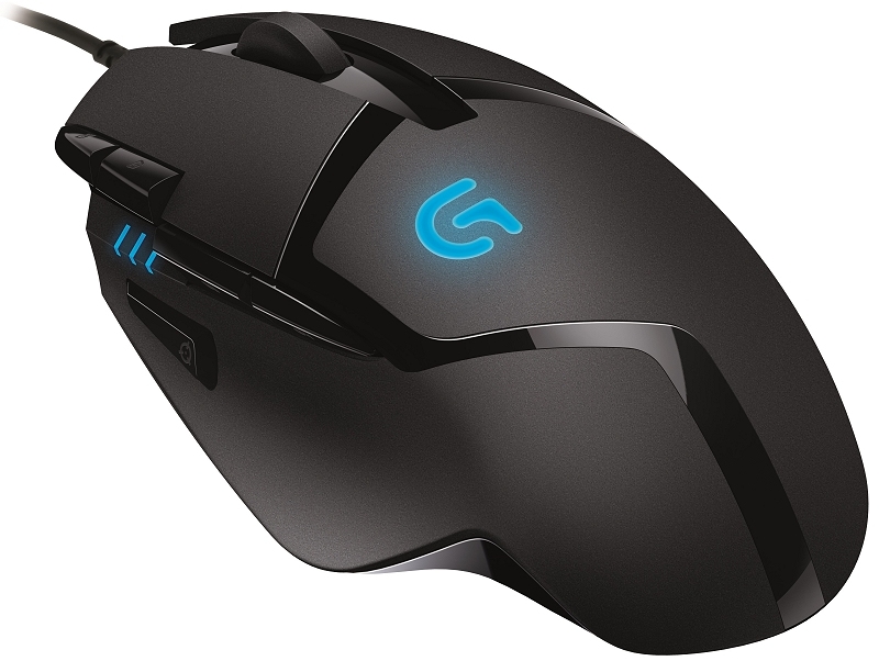 Logitech unveils the G402 Hyperion Fury, dubbed the fastest gaming mouse ever made
