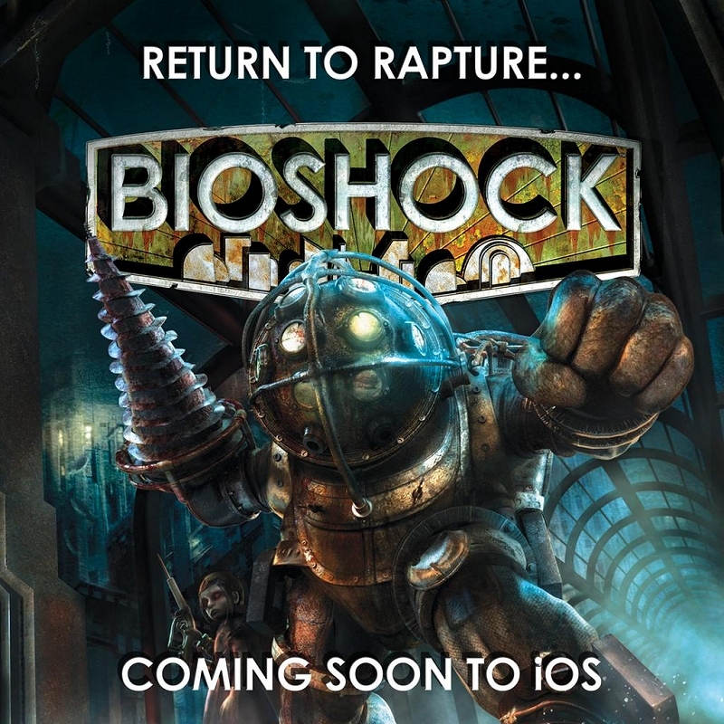 bioshock iphone ipad apple ios gaming 2k games 2k china port