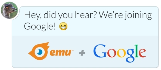 google acquires emu client siri- intelligence google apple messaging imessage hangouts siri google now personal assistant emu