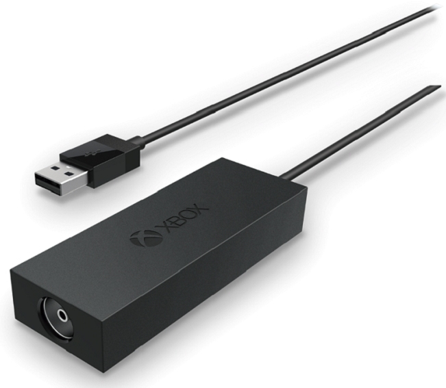 Microsoft announces digital TV tuner adapter for Xbox One