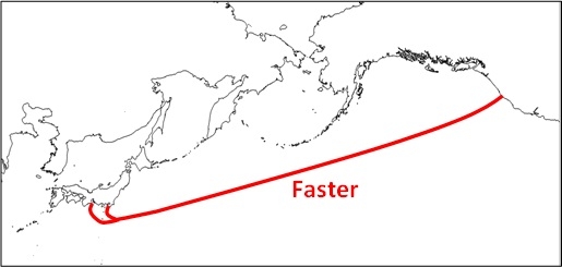 google faster trans-pacific cable system internet asia japan nec data faster undersea cable china mobile singtel