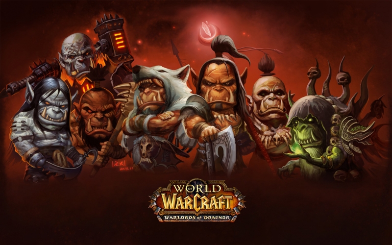 wow warlords draenor blizzard mmo kotaku