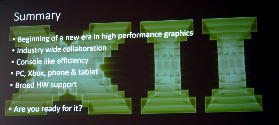 Tablets set for big performance gains in DirectX 12 games