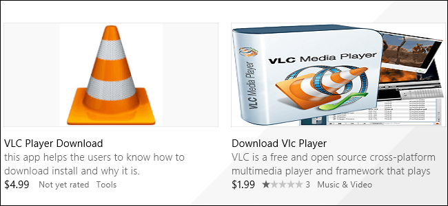 windows store microsoft scams apps fake market place
