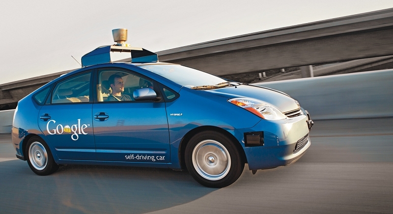 Google's self-driving car is programmed to speed for your safety