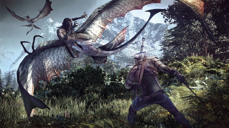 CD Projekt RED releases 37-minutes of gameplay footage from The Witcher 3