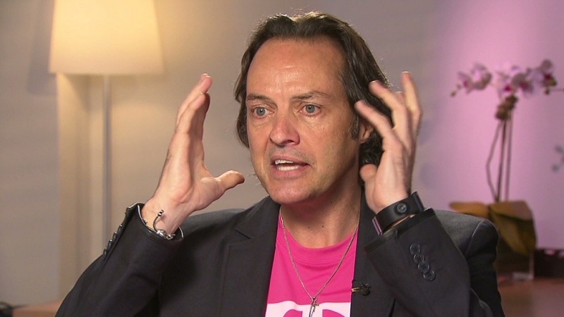 Refer a friend to T-Mobile and you'll both get free unlimited LTE data for a year