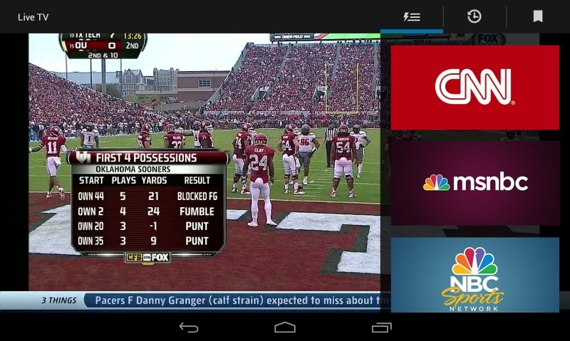'Xfinity On Campus' lets college students stream live TV over mobile devices