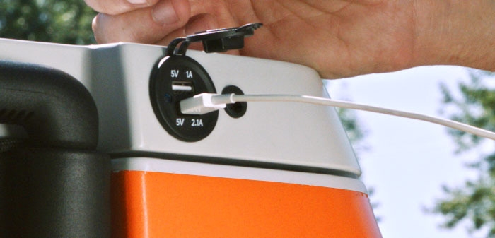 kickstarter coolest cooler