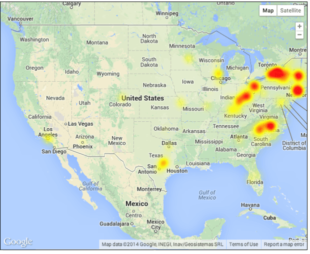 twc outage time warner cable network