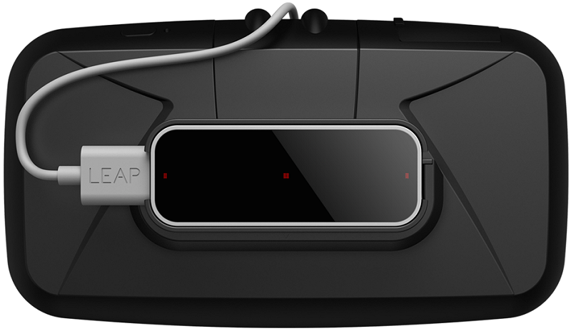 Leap Motion believes it's the perfect companion for virtual reality headsets