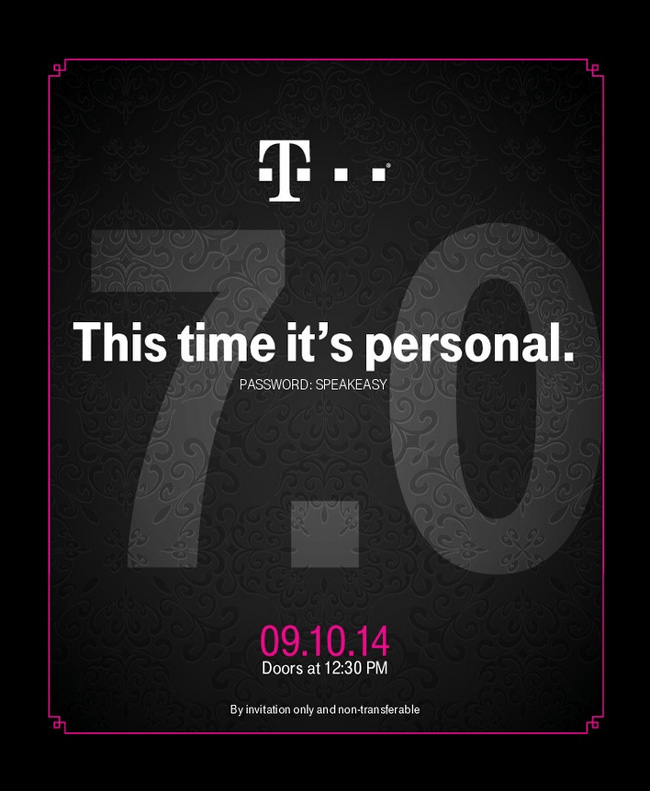 T-Mobile schedules Uncarrier 7.0 press conference one day after Apple's iPhone event