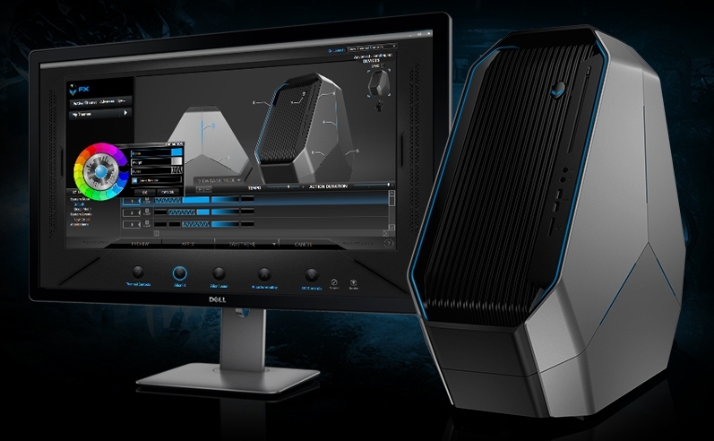 Alienware's new Area-51 gaming rig looks out of this world