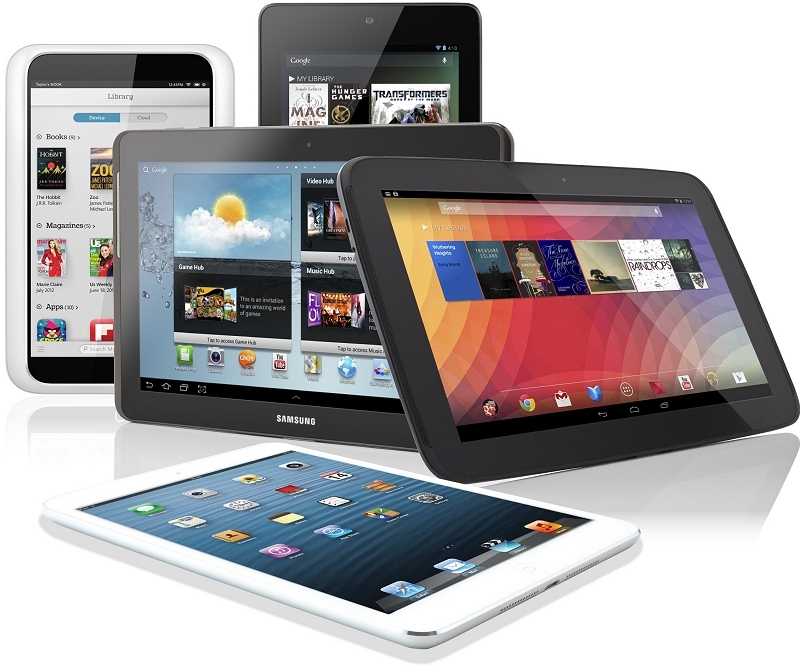 IDC cuts tablet growth estimates in half for 2014 as mature markets stabilize