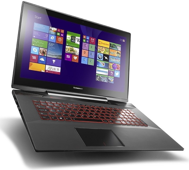 Lenovo announces 17-inch Y70 Touch gaming notebook, starting at $1,299